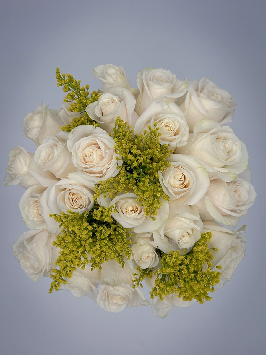 Classic White Vendela Roses